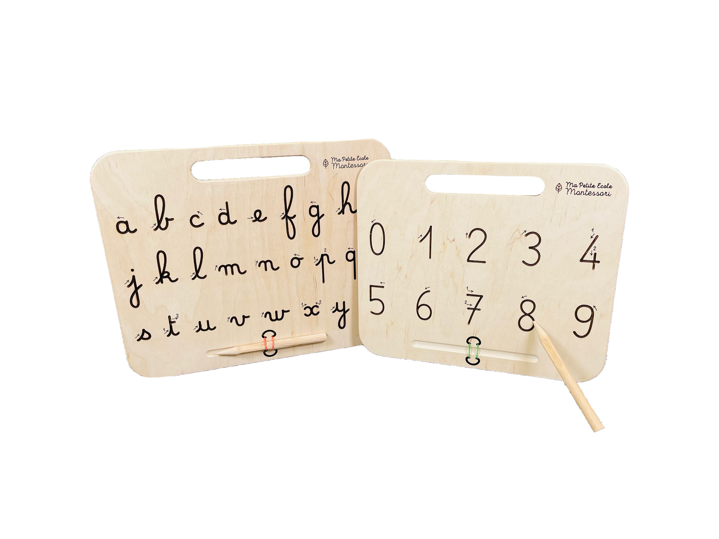 Number writing tablet