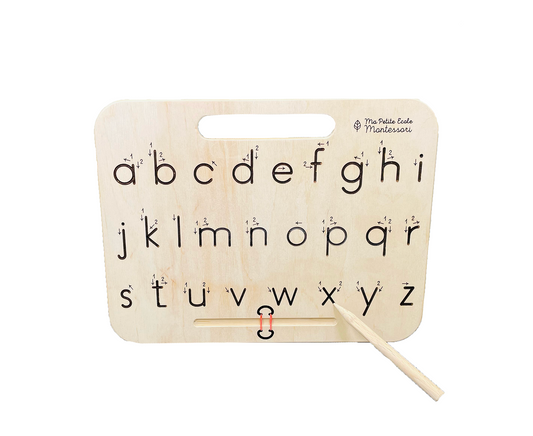 Script Lowercase Letters Writing Pad