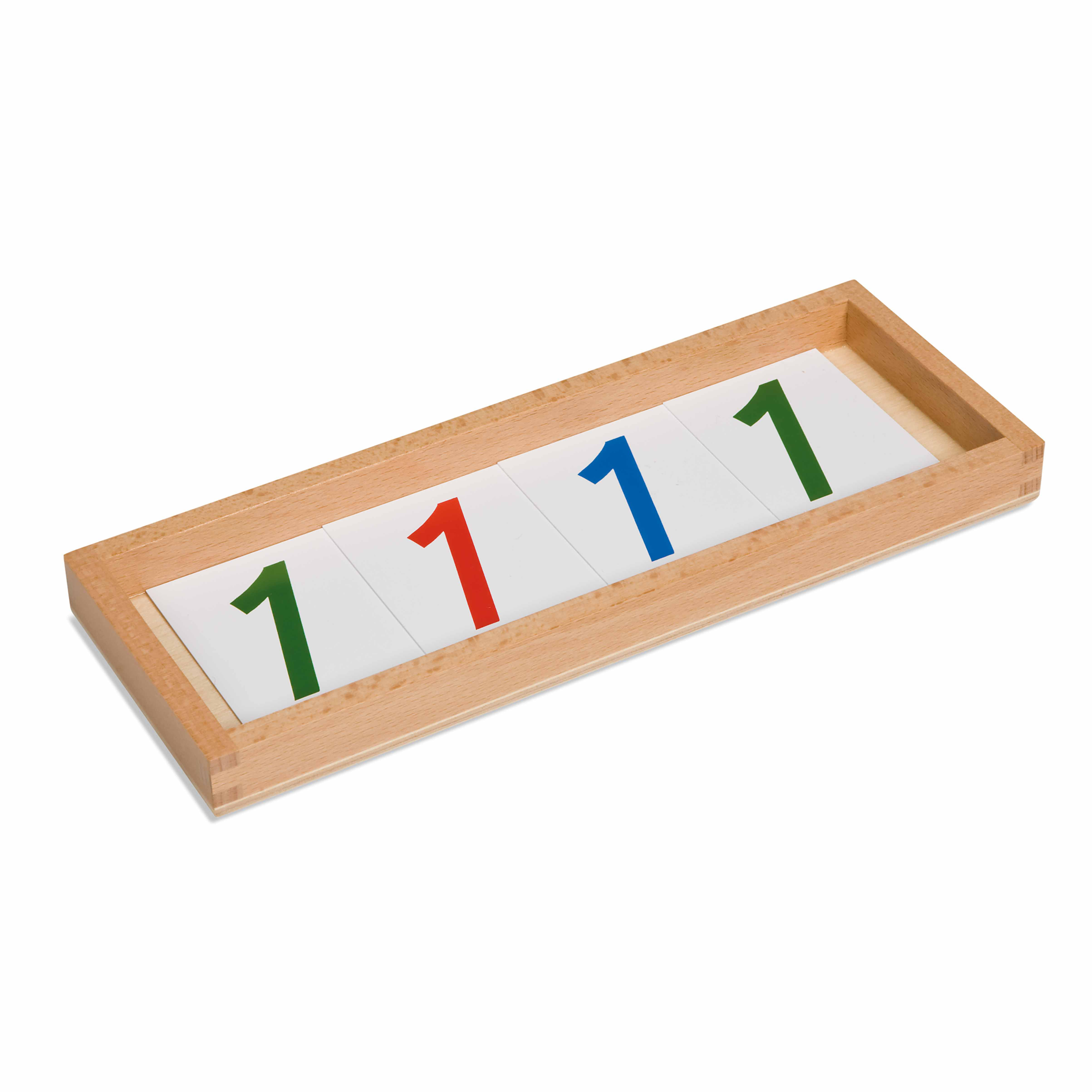 Symbols of the decimal system - Nienhuis AMI – Ma Petite Planète Montessori