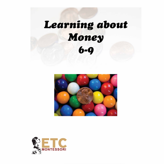 Apprendre l'argent Niveau 6-9 (en anglais) - Nienhuis AMI