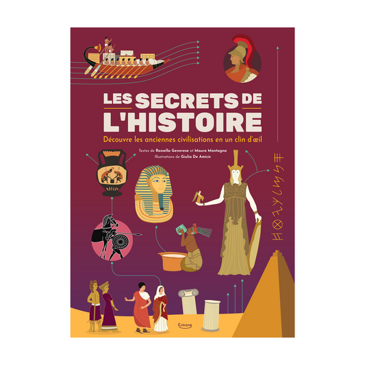 Les secrets de l'histoire -Kimane