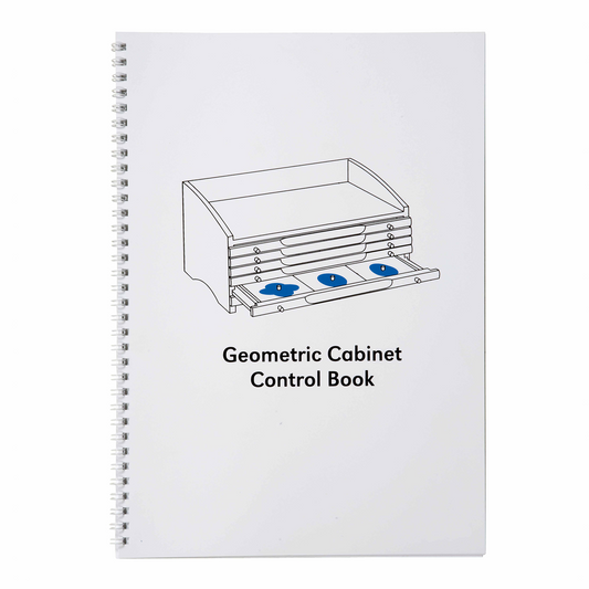 Geometric cabinet control booklet in English