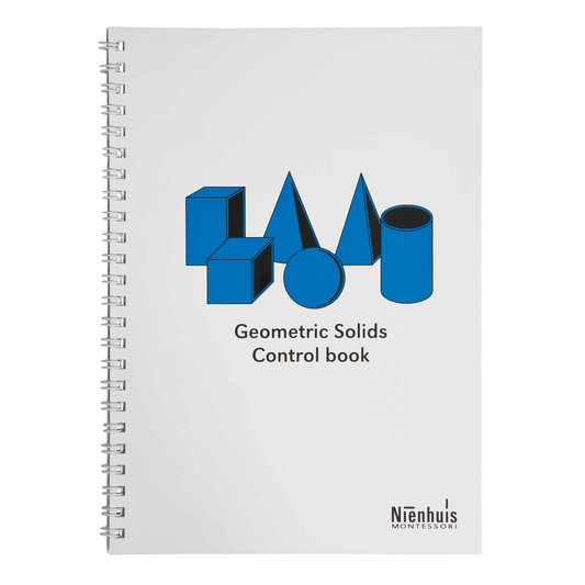 Geometric Shapes Control Booklet in English