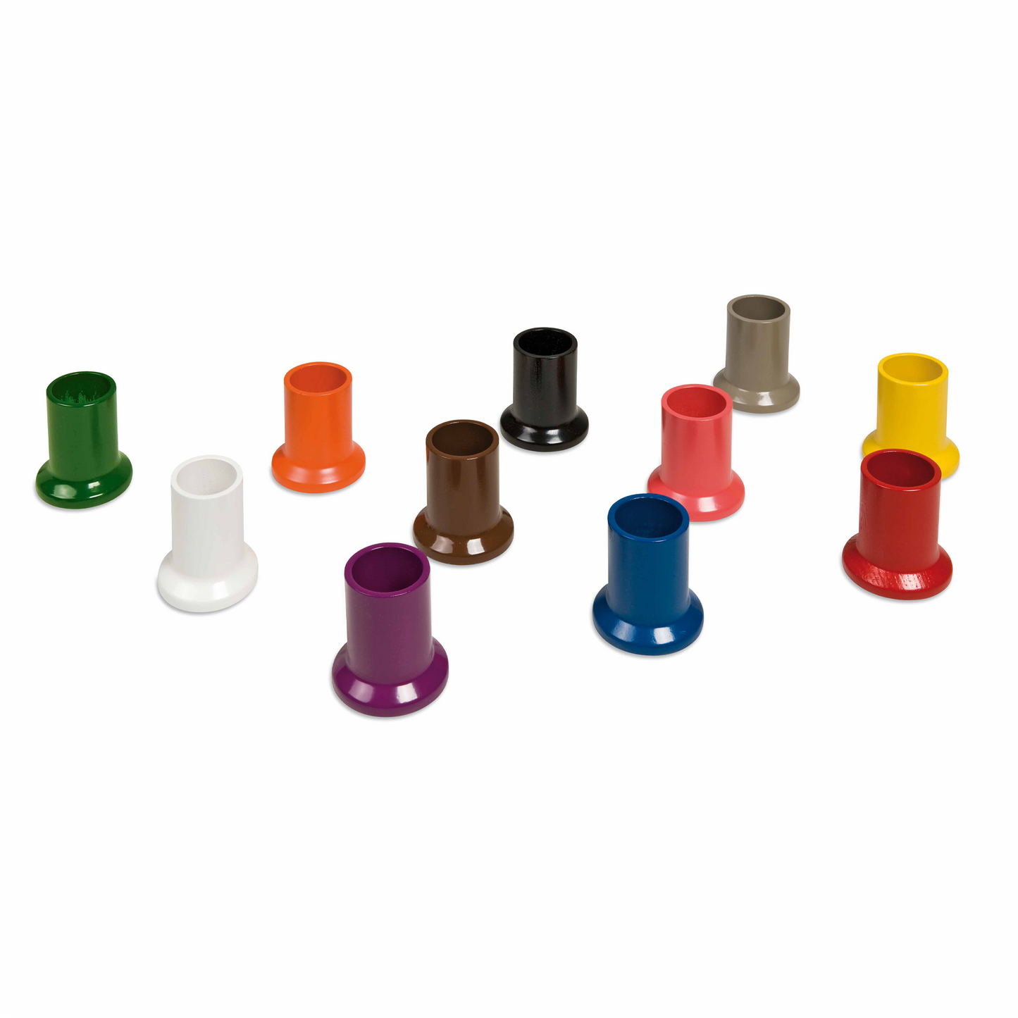 Set of 11 colored pencil pots - Nienhuis AMI