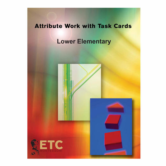 Lower El. Attribute Work w Task Cards - Nienhuis AMI