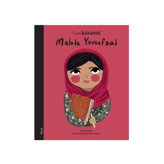 Malala Yousafzai  - collection petite et grande