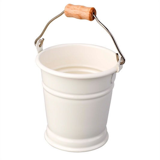 Mini bucket white - Nienhuis AMI