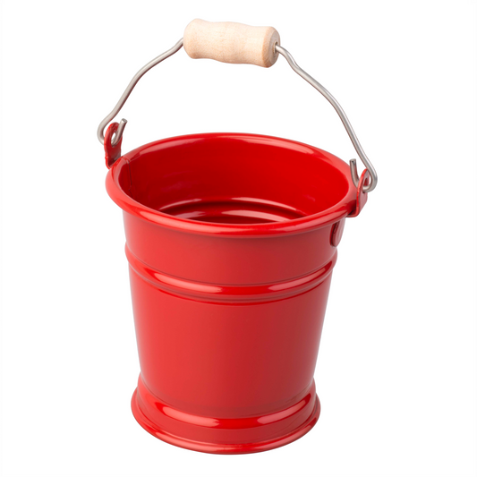 Mini bucket red - Nienhuis AMI