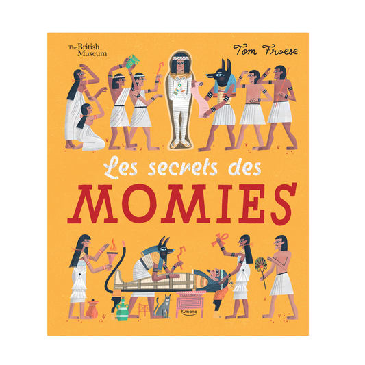 Les secrets des momies -Kimane