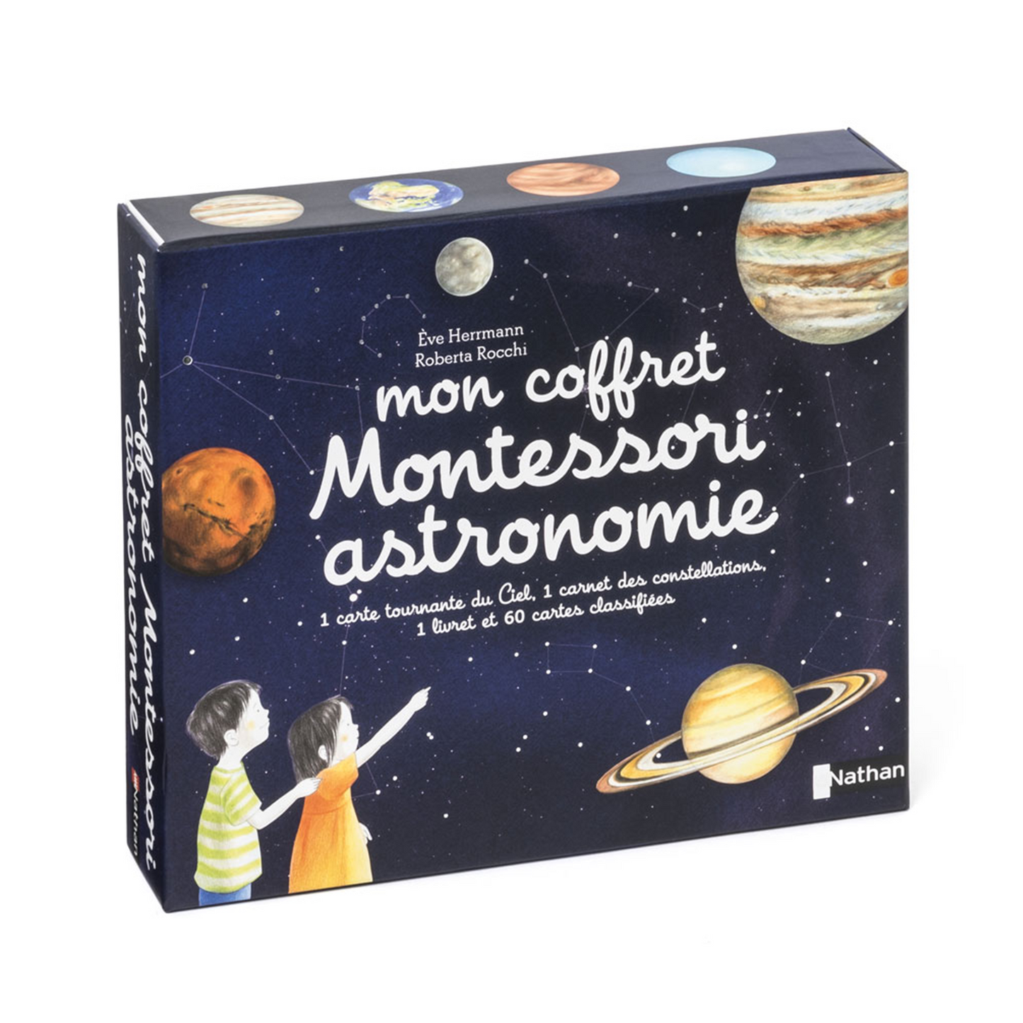 My Montessori astronomy box -Nathan