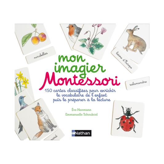 My Montessori picture box -Nathan