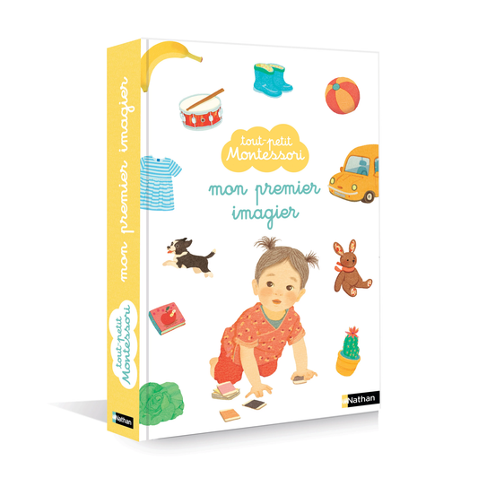 Kleinkind Montessori – Mein erstes Bilderbuch – Ab 12 Monaten – Nathan