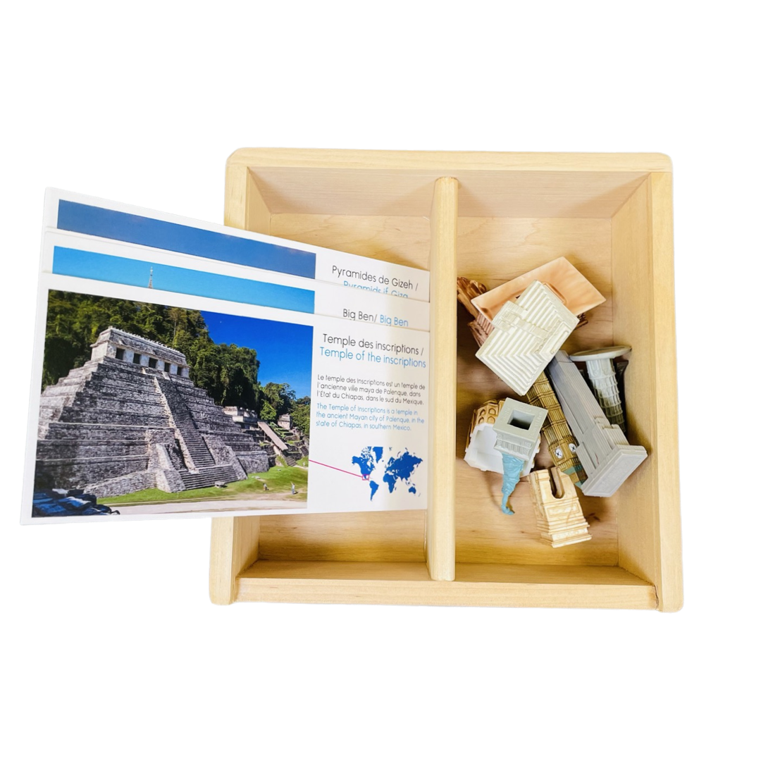 Monuments figurines box - 1st part