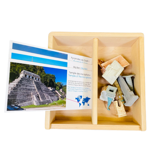 Monuments figurines box - 1st part