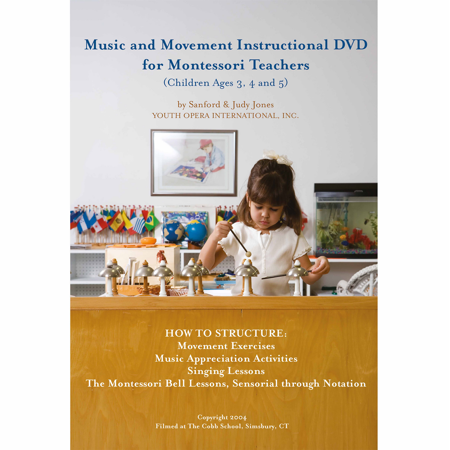 Music And Movement Instructional DVD For Montessori Teachers - Nienhuis AMI