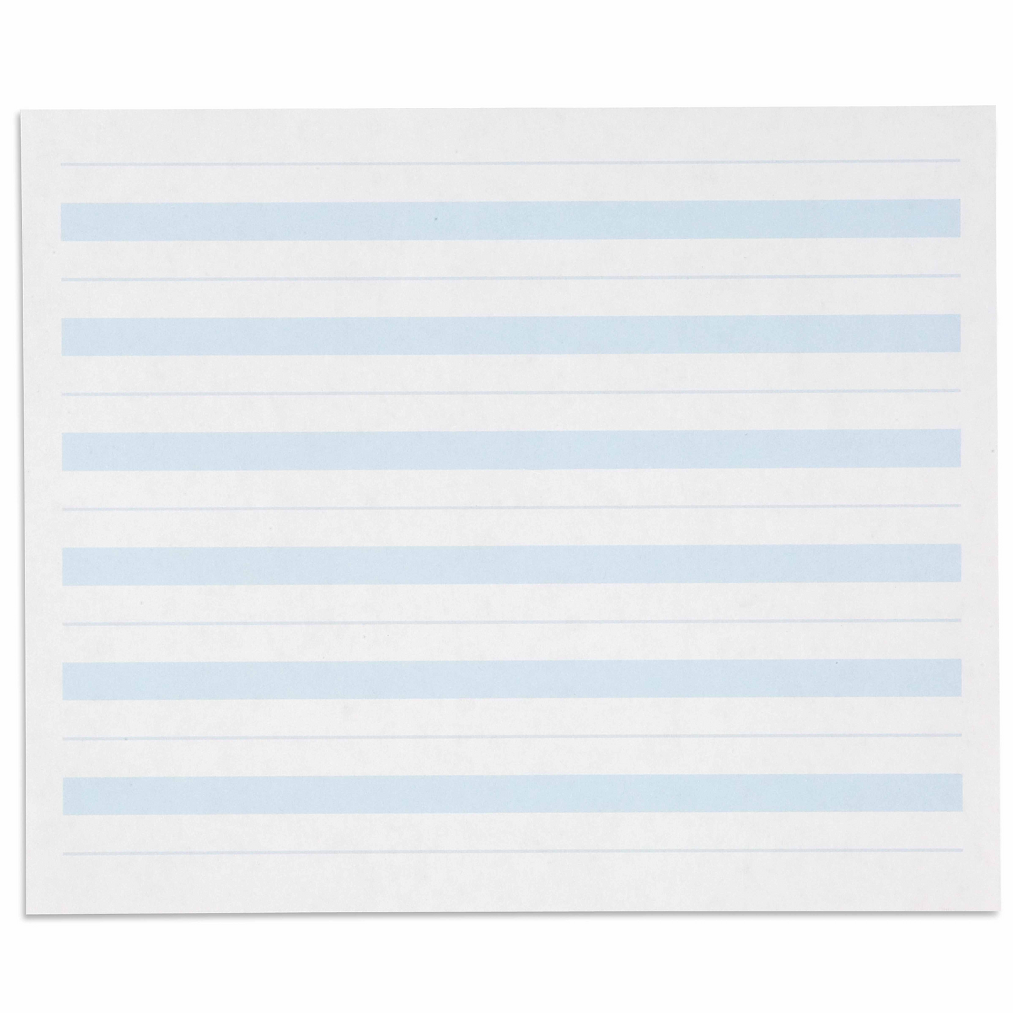 Papier écriture ligne bleue x 500 - Nienhuis AMI