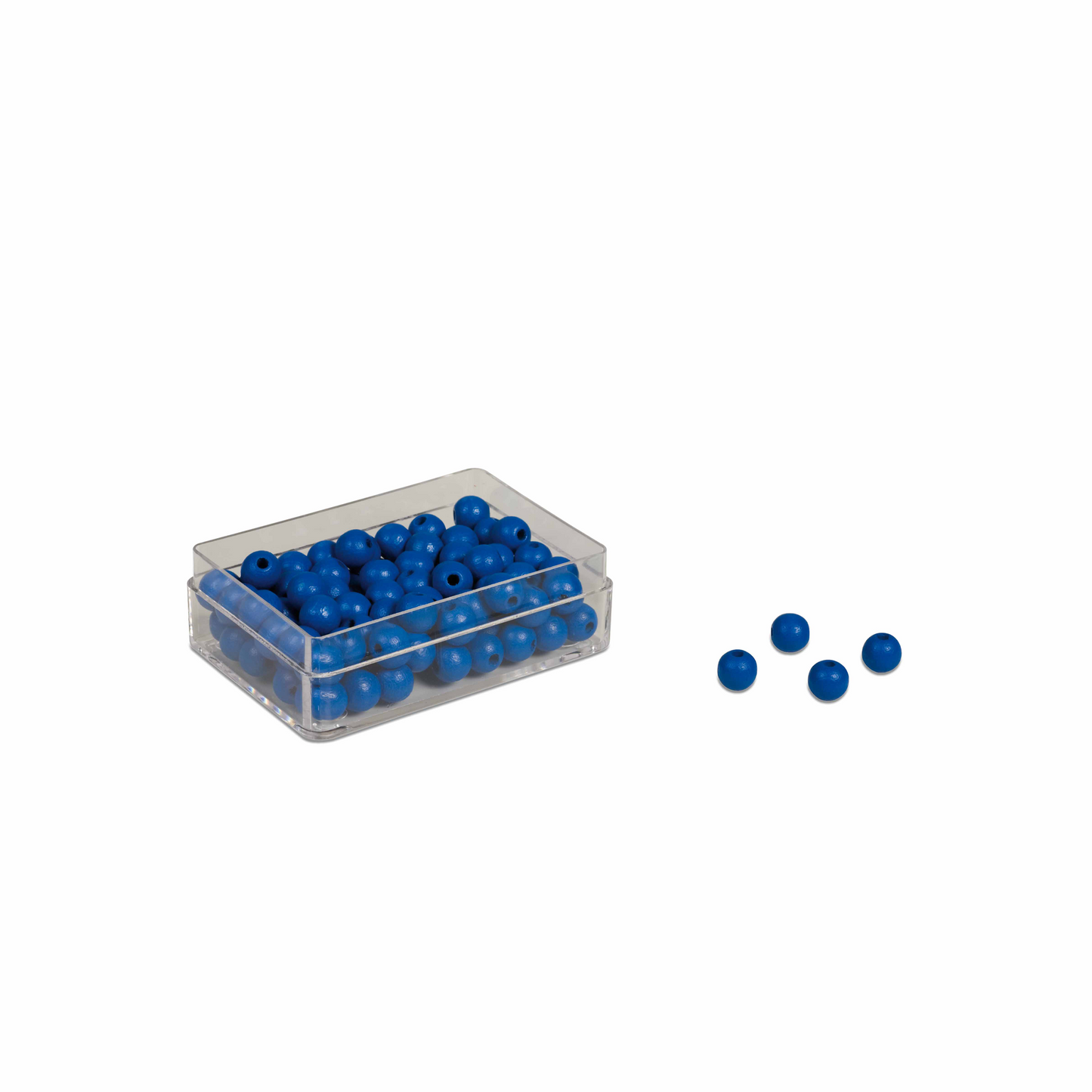 Blue beads x100 - Nienhuis AMI