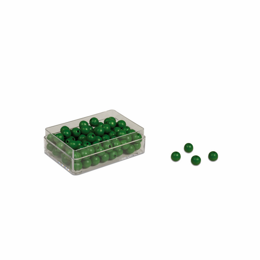 Green beads x100 - Nienhuis AMI
