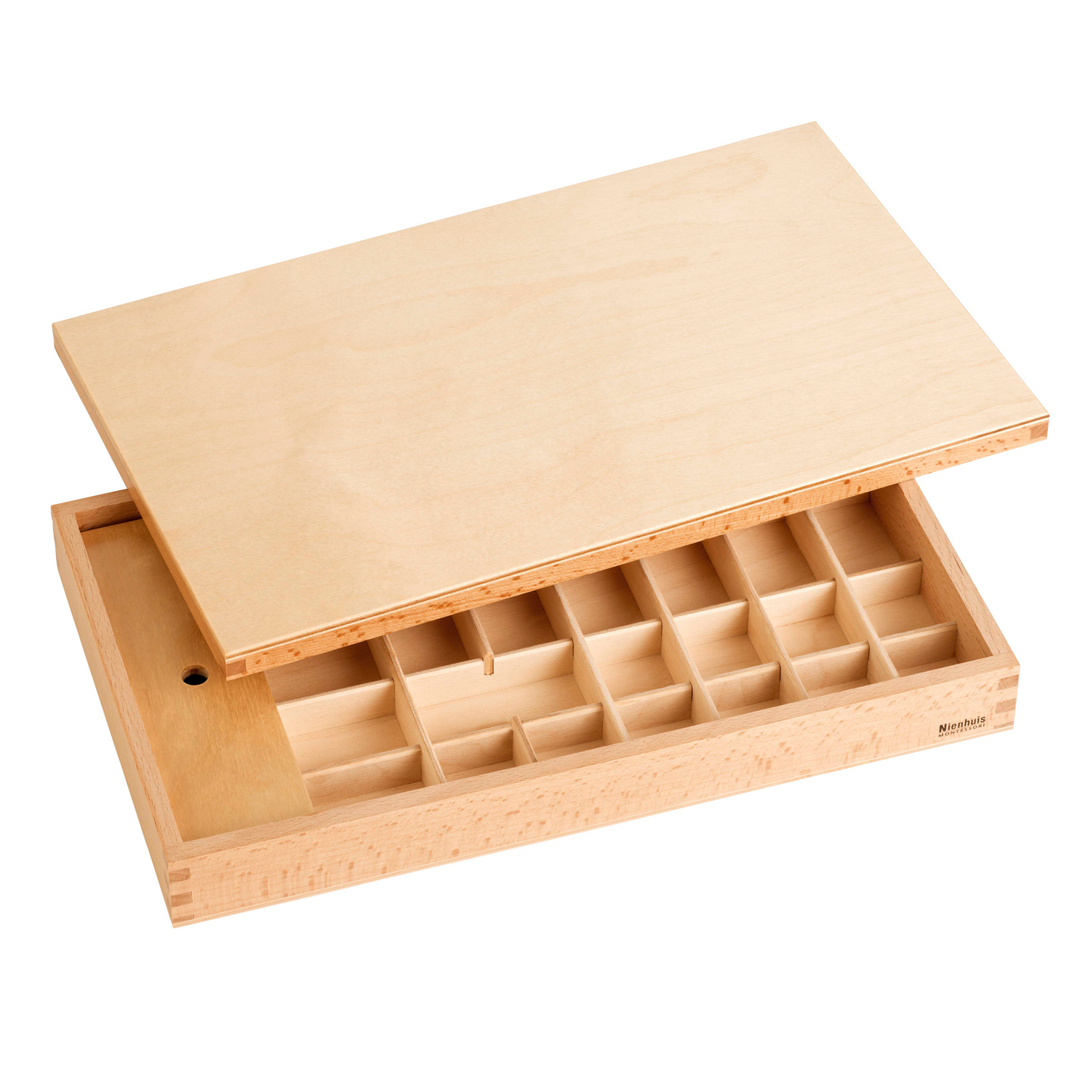 Box for small movable alphabet - Nienhuis AMI
