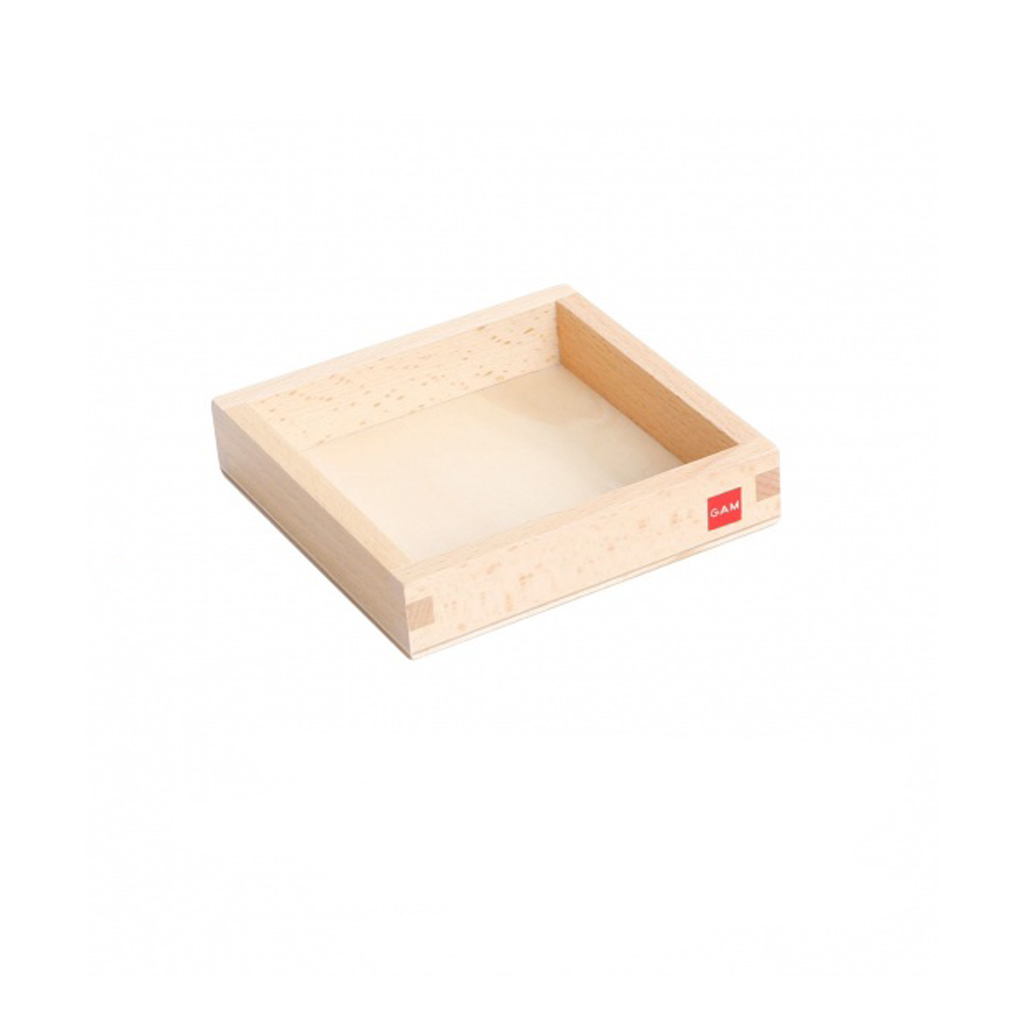 Petit plateau en bois 11 x 11 x 12 cm - GAM AMI