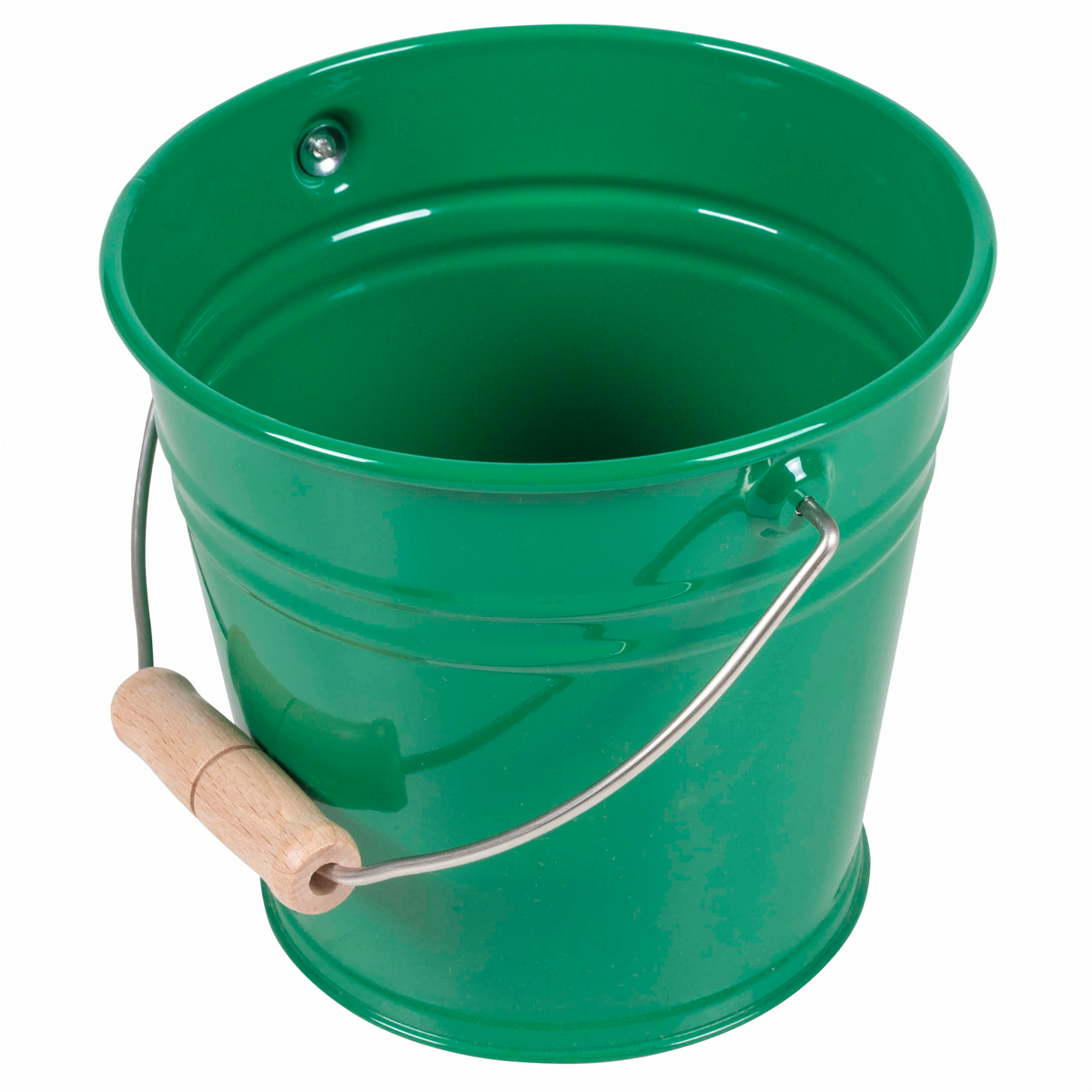 Kleiner grüner Eimer