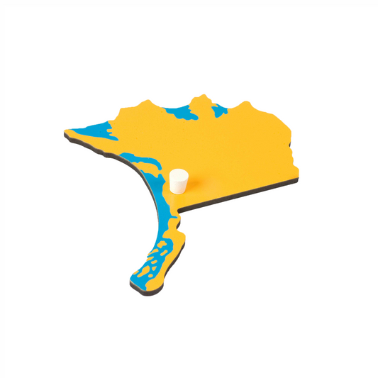 Puzzle piece of North America: Alaska - Nienhuis AMI 