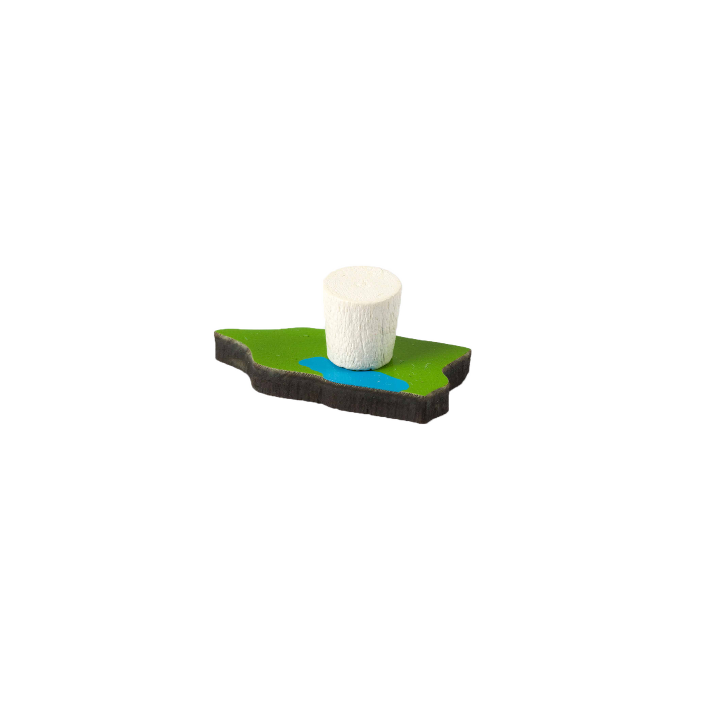 Puzzle piece from North America: Costa Rica - Nienhuis AMI 