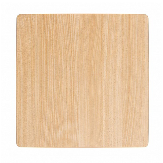 Quadratische Tischplatte: Buchenfarbe – Nienhuis AMI