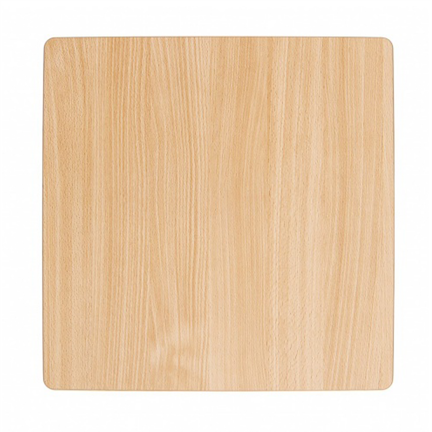 Square table top: beech color - Nienhuis AMI