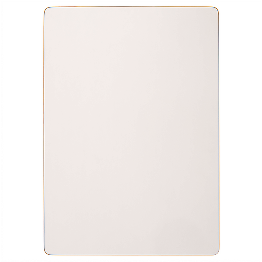 Rechteckige Tischplatte: Farbe Weiß - Nienhuis AMI