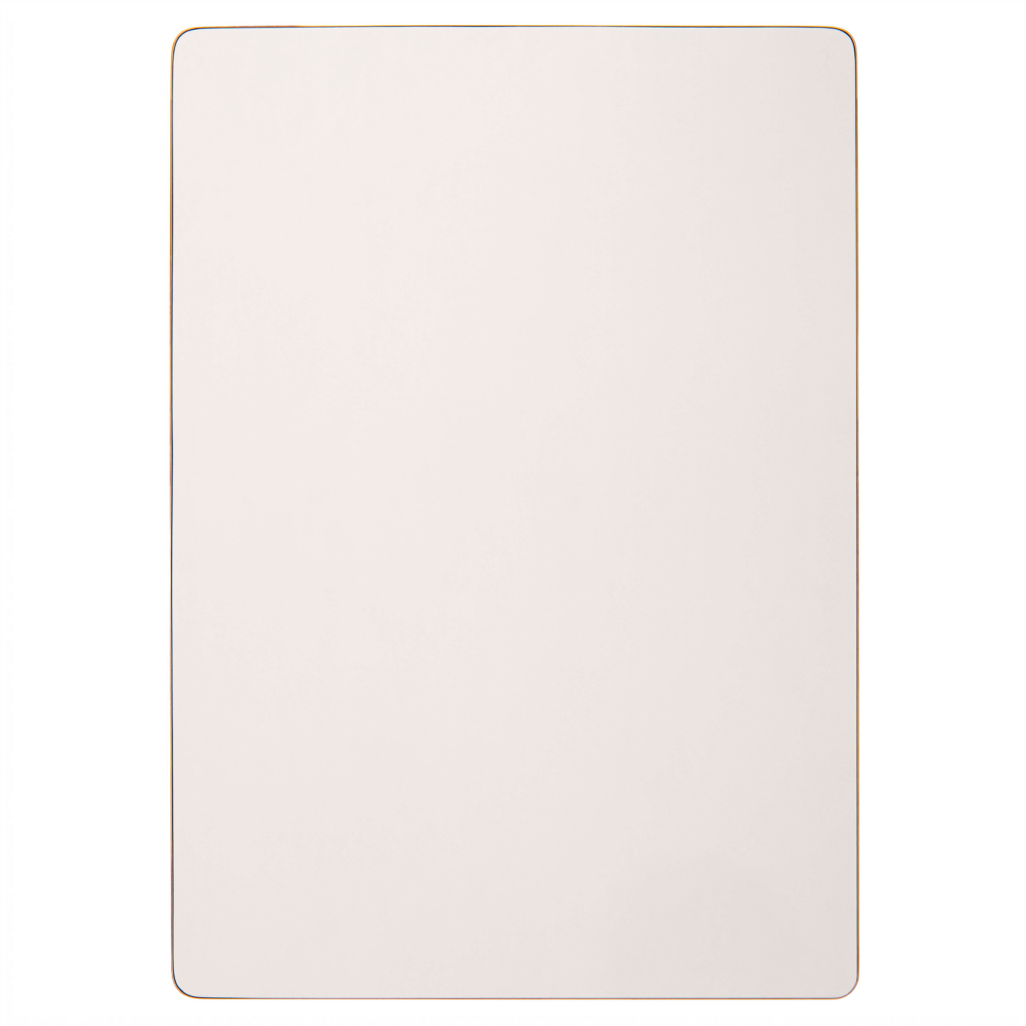 Rectangular table top: color white - Nienhuis AMI