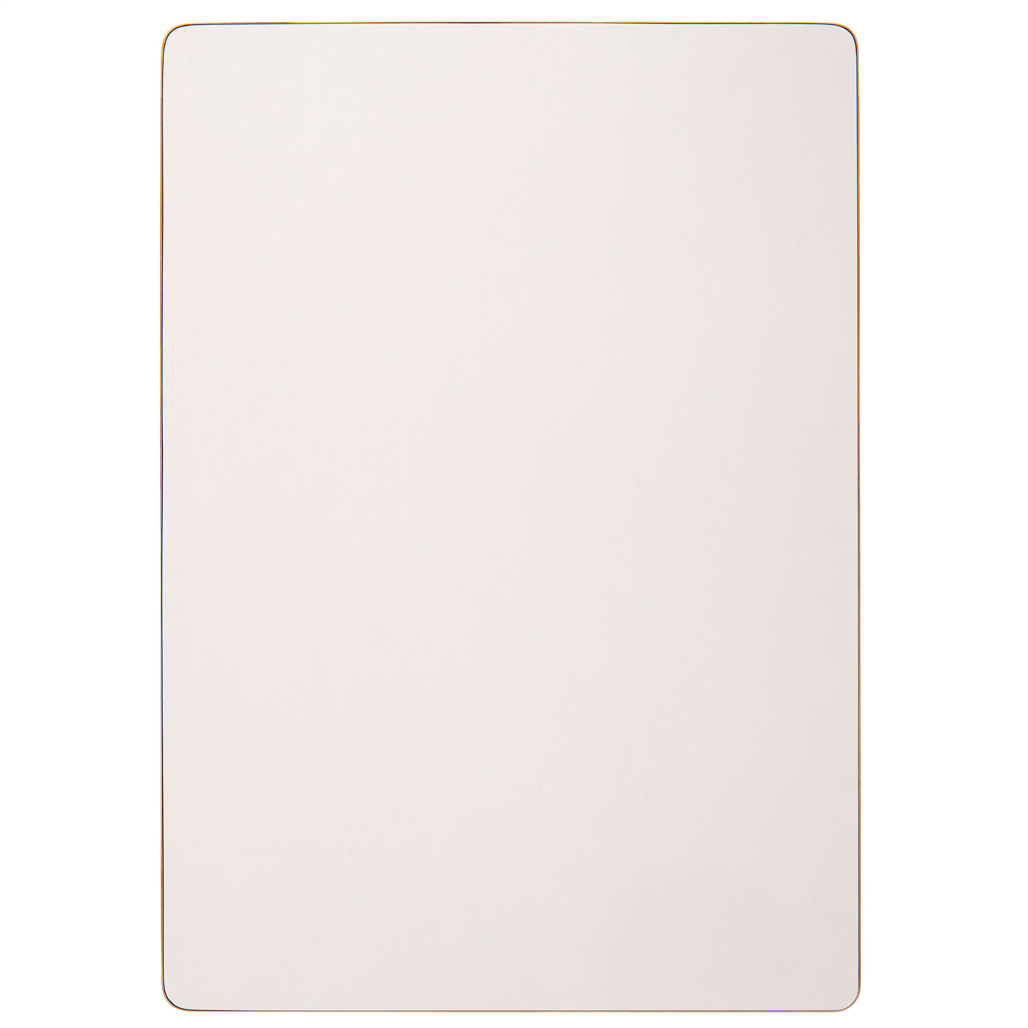 Rechteckige Tischplatte: Farbe Weiß - Nienhuis AMI