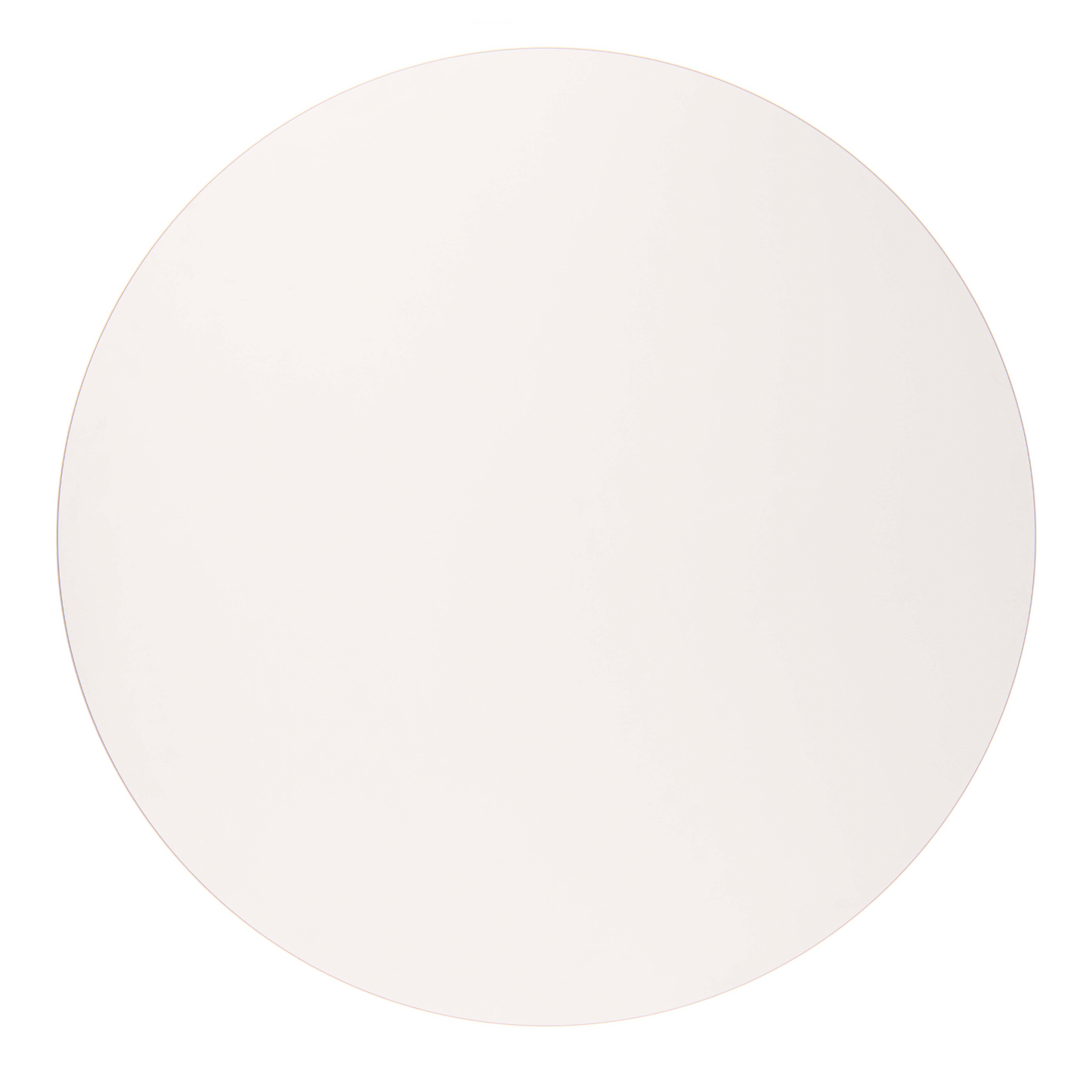 Round table top: color white - Nienhuis AMI