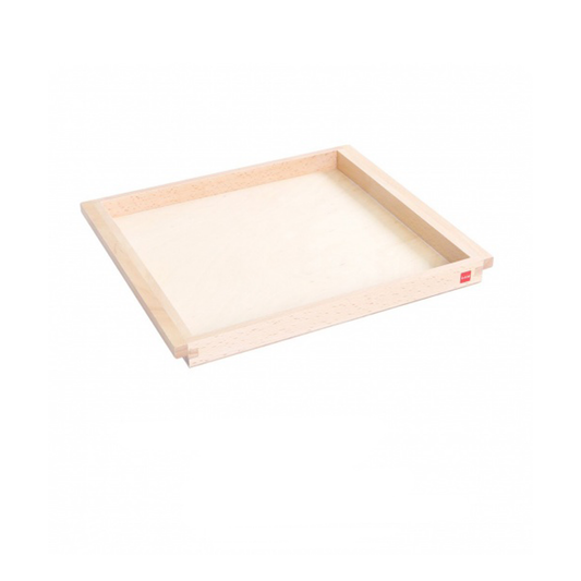 Wooden tray 25 x 28 x 2 cm - GAM AMI