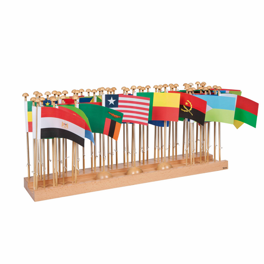 Porte-drapeaux de l'Afrique - Nienhuis AMI