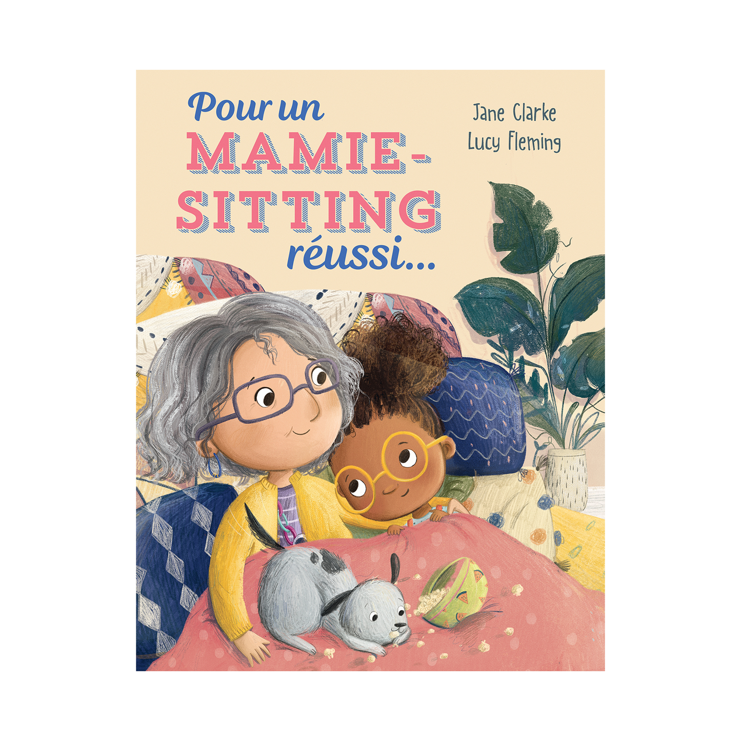 Pour un mamie-sitting réussi… -Kimane