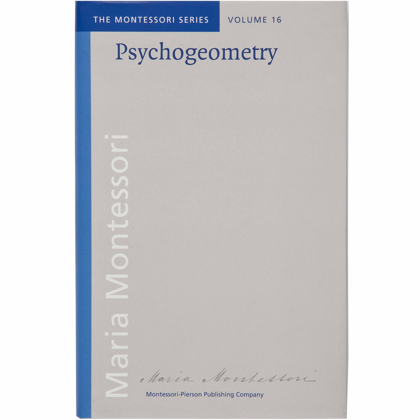 Psychogeometry: Hard Cover - Nienhuis AMI