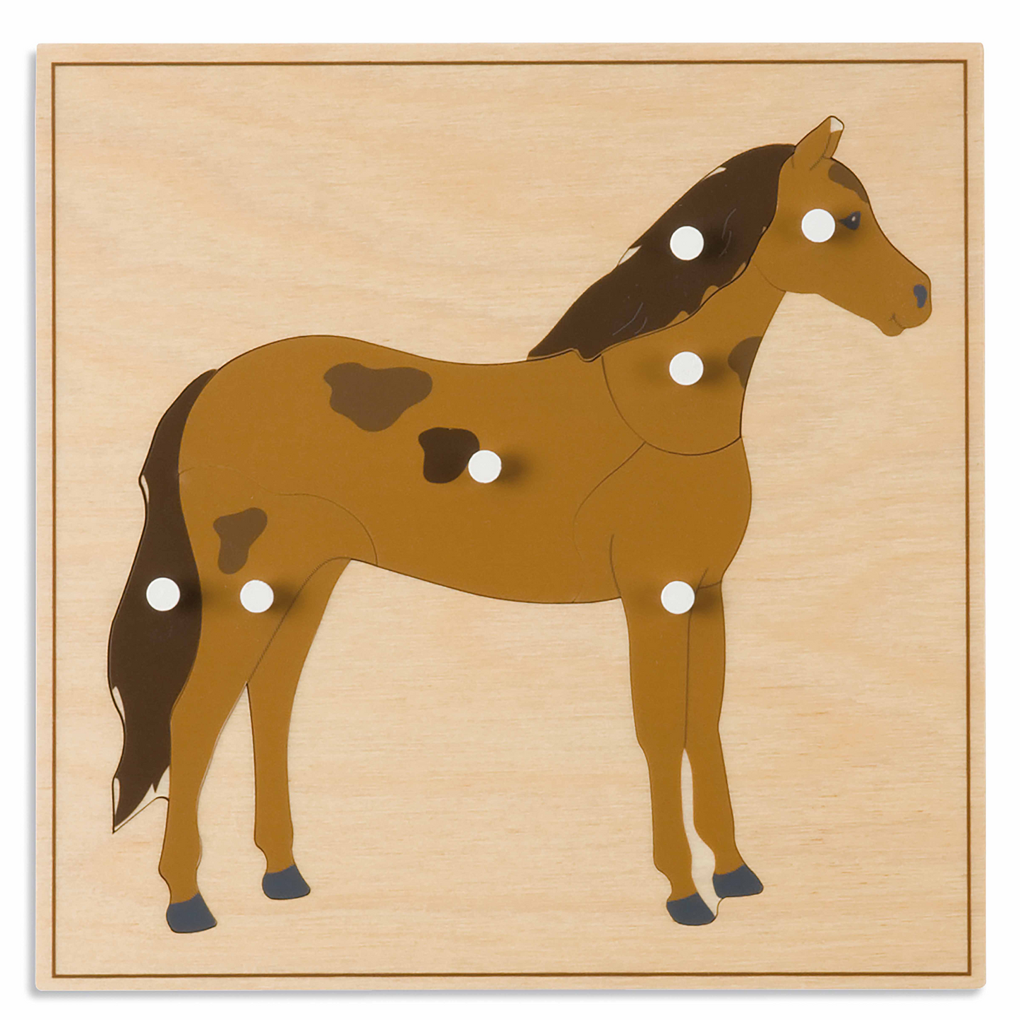 Animal puzzle: Horse - Nienhuis AMI