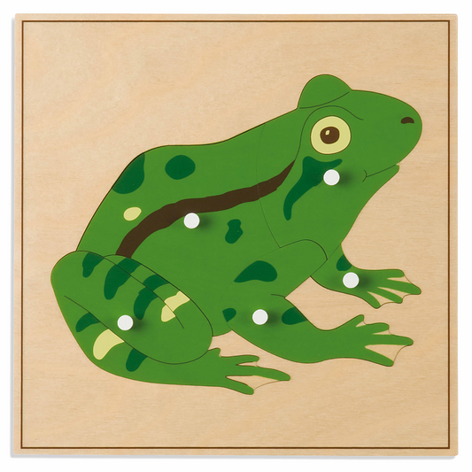 Puzzle animal : Grenouille - Nienhuis AMI