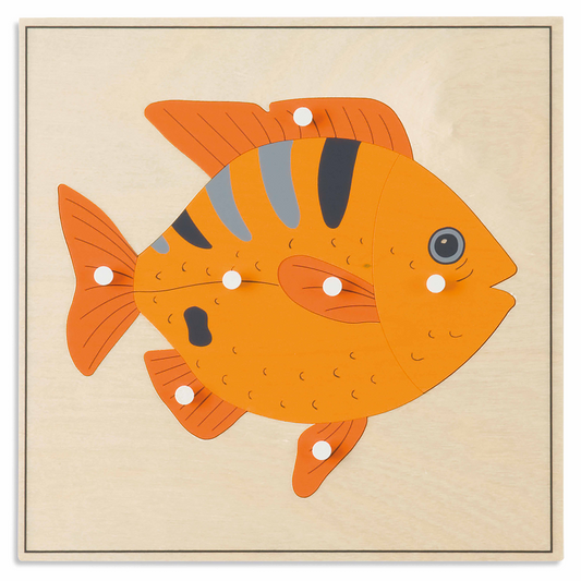 Puzzle animal : Poisson - Nienhuis AMI