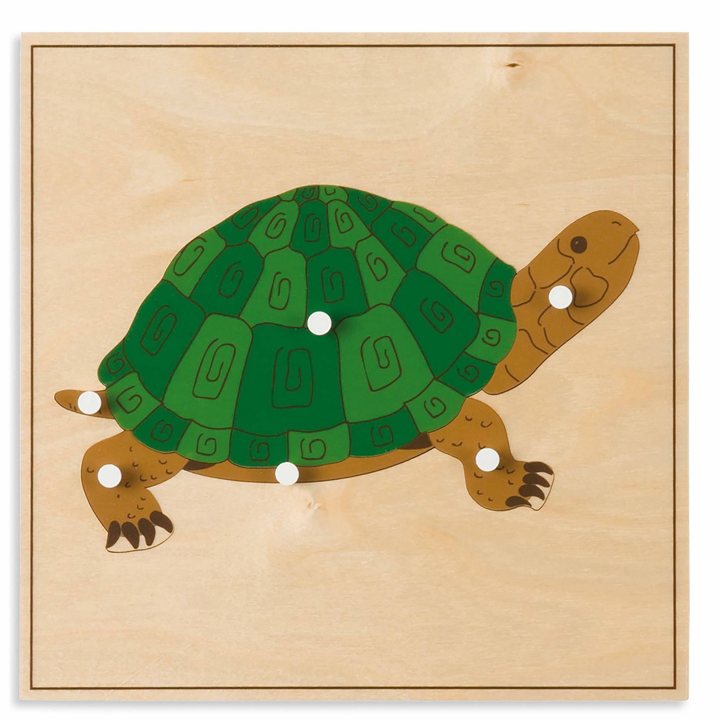 Animal puzzle: Turtle - Nienhuis AMI