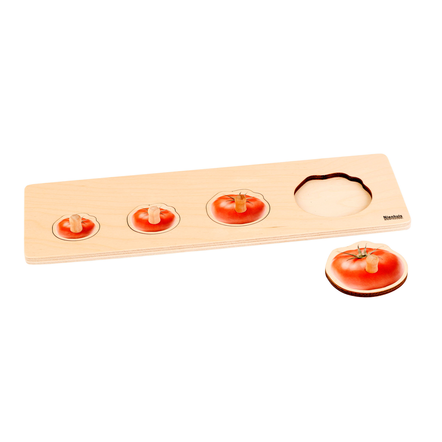 Puzzle tous petits : 4 tomates - Nienhuis AMI