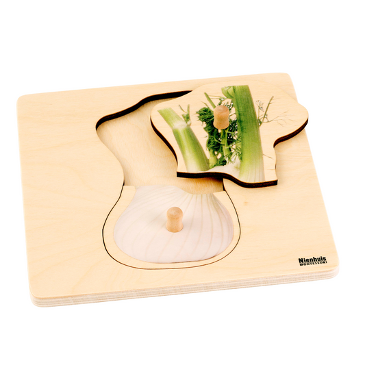 Puzzle für die Kleinen: Fenchel - Nienhuis AMI
