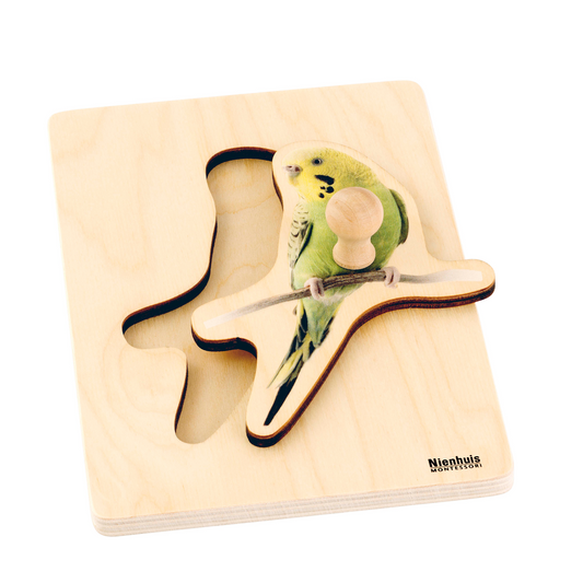 Puzzle für die Kleinen: Sittich - Nienhuis AMI