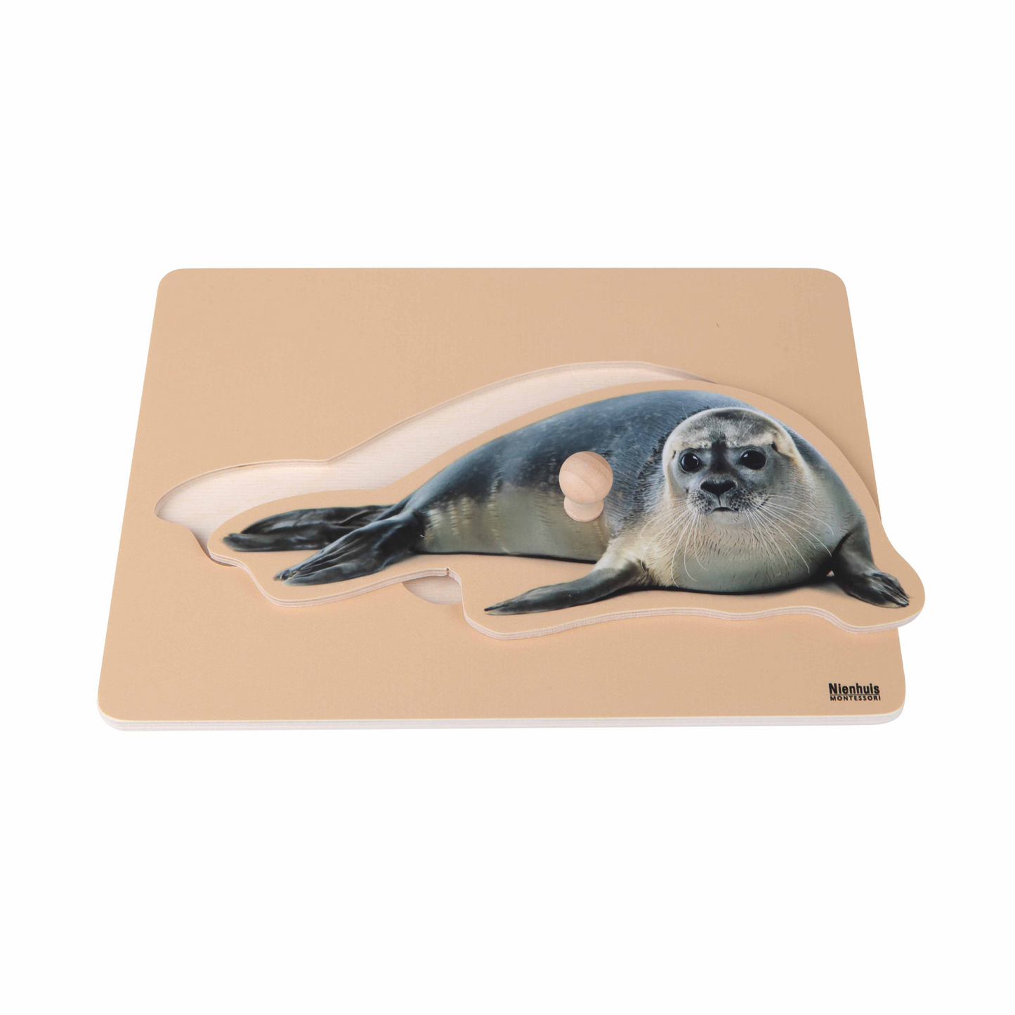 Puzzle for the little ones: seal - Nienhuis AMI