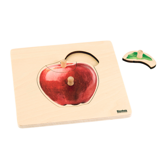 Puzzle for the little ones: apple - Nienhuis AMI