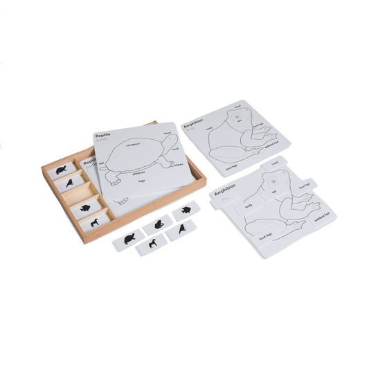 Animal Puzzle Activity Set (English) - Nienhuis AMI