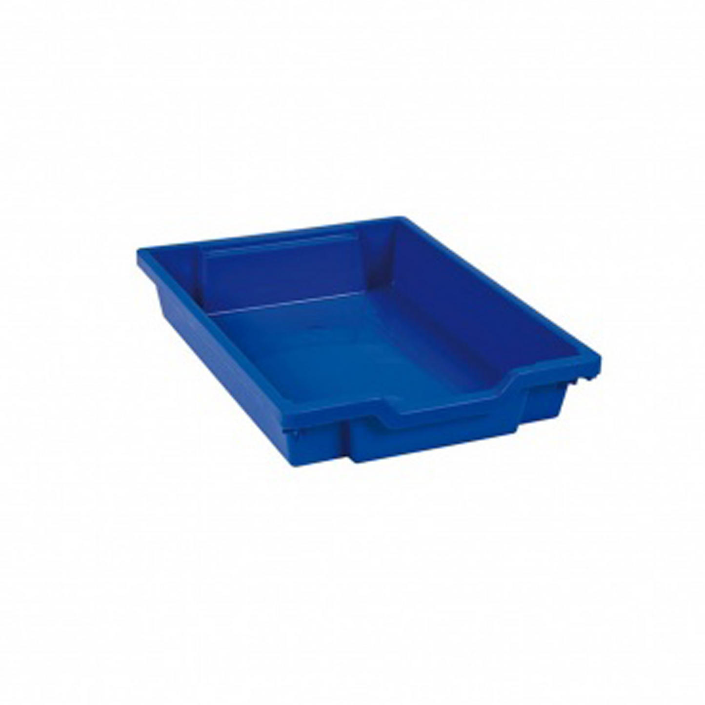 Schublade (inkl. Schienen): blau – 7 cm