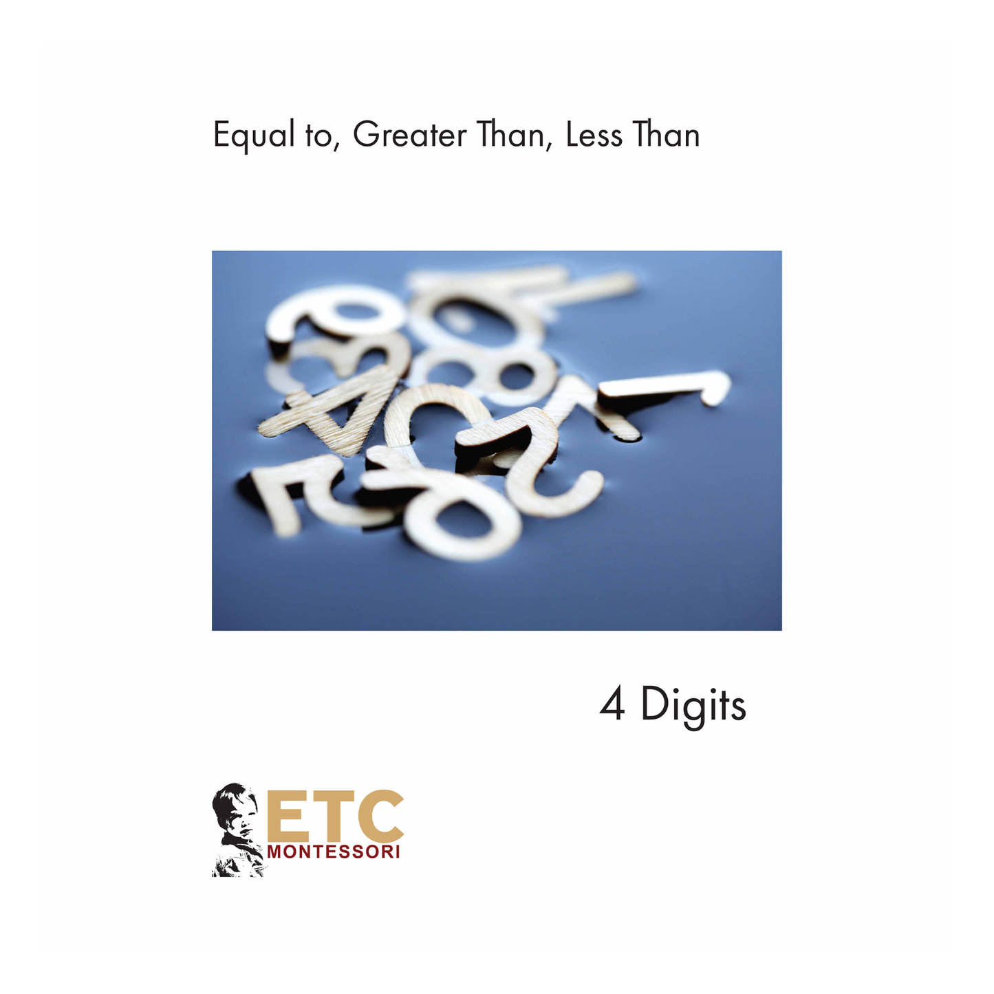Equal,Greater,Less than (Up to 4 Digits) - Nienhuis AMI