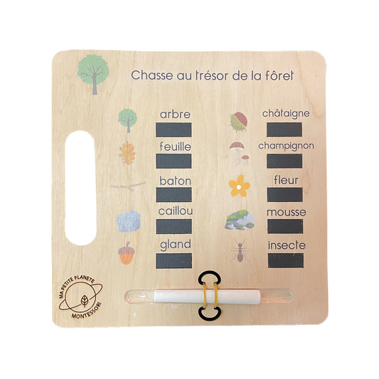 Portée musicale pour clochettes - GAM AMI – Ma Petite Planète Montessori